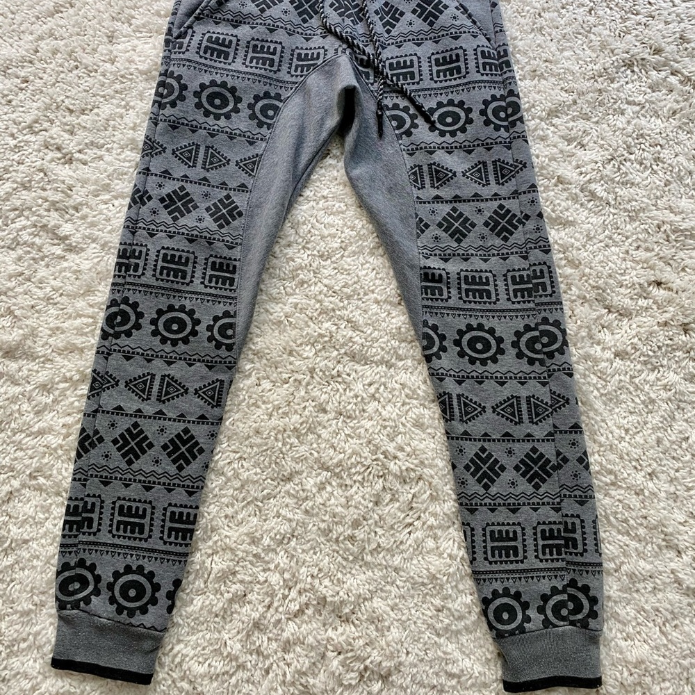 Gray Sweatpants
